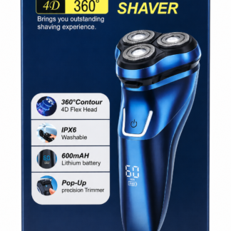 Afeitadora eléctrica Shaver Azul