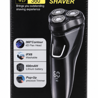 Afeitadora eléctrica Shaver Negra