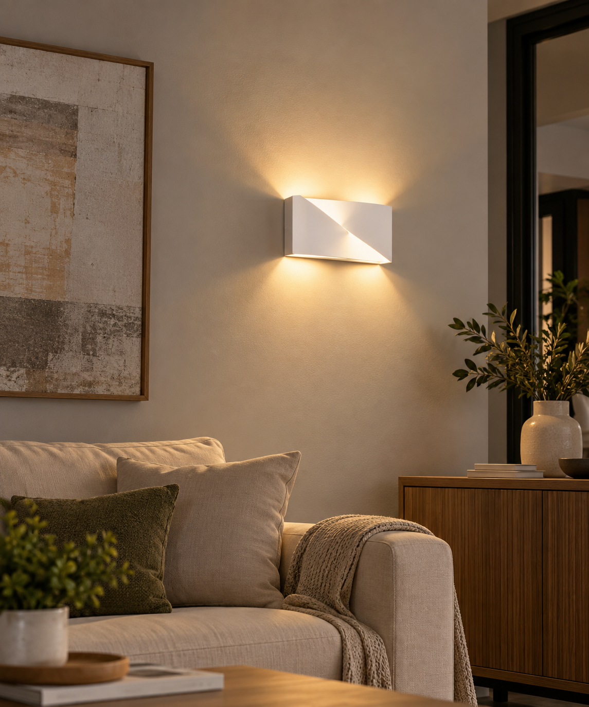 Aplique LED Inteligente ORBIS SWAN OSRAM Matter SMART+ - Imagen 2