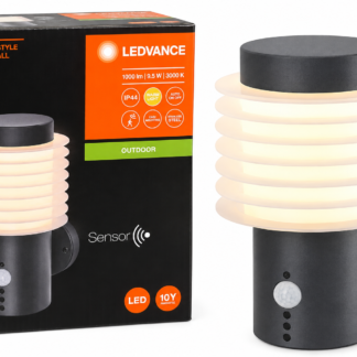 Aplique LED exterior con sensor LEDVANCE ENDURA STYLE RONDO