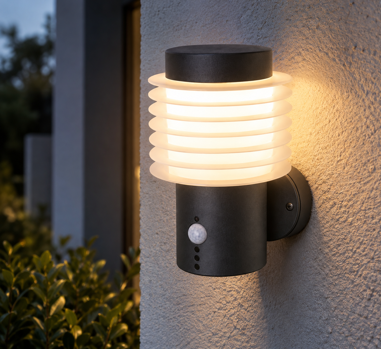 Aplique LED exterior con sensor LEDVANCE ENDURA STYLE RONDO - Imagen 2