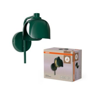 Aplique de pared OSRAM COROLLE verde