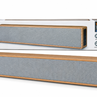 Barra de sonido efecto madera ROSELAND