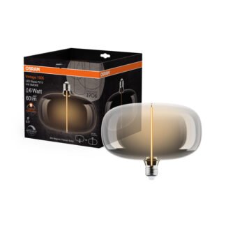 Bombilla LED decorativa OSRAM Vintage 1906 Elipse P215 Ahumada