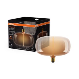 Bombilla LED decorativa OSRAM Vintage 1906 Elipse Tea Brown
