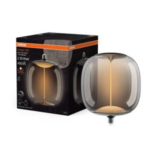 Bombilla LED decorativa gigante OSRAM Vintage Oval – Ahumada
