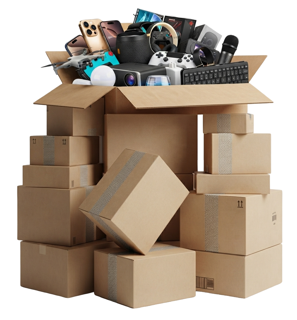 Cajas de envío Chollosmania