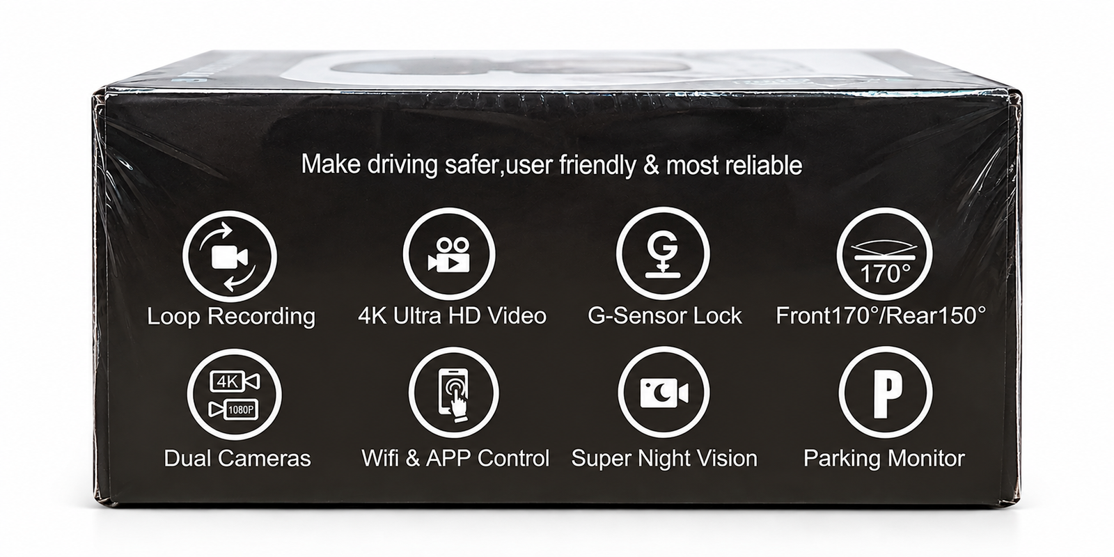 Cámara delantera y trasera para coche 4K Ultra HD - Imagen 2