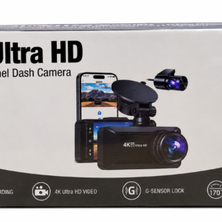 Cámara delantera y trasera para coche 4K Ultra HD