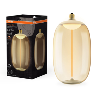 Bombilla LED decorativa gigante OSRAM Vintage 1906 Big Elipse Oval