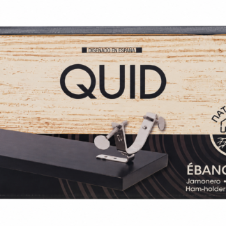 Jamonero de Madera Ébano QUID – 46 × 18 × 25 cm