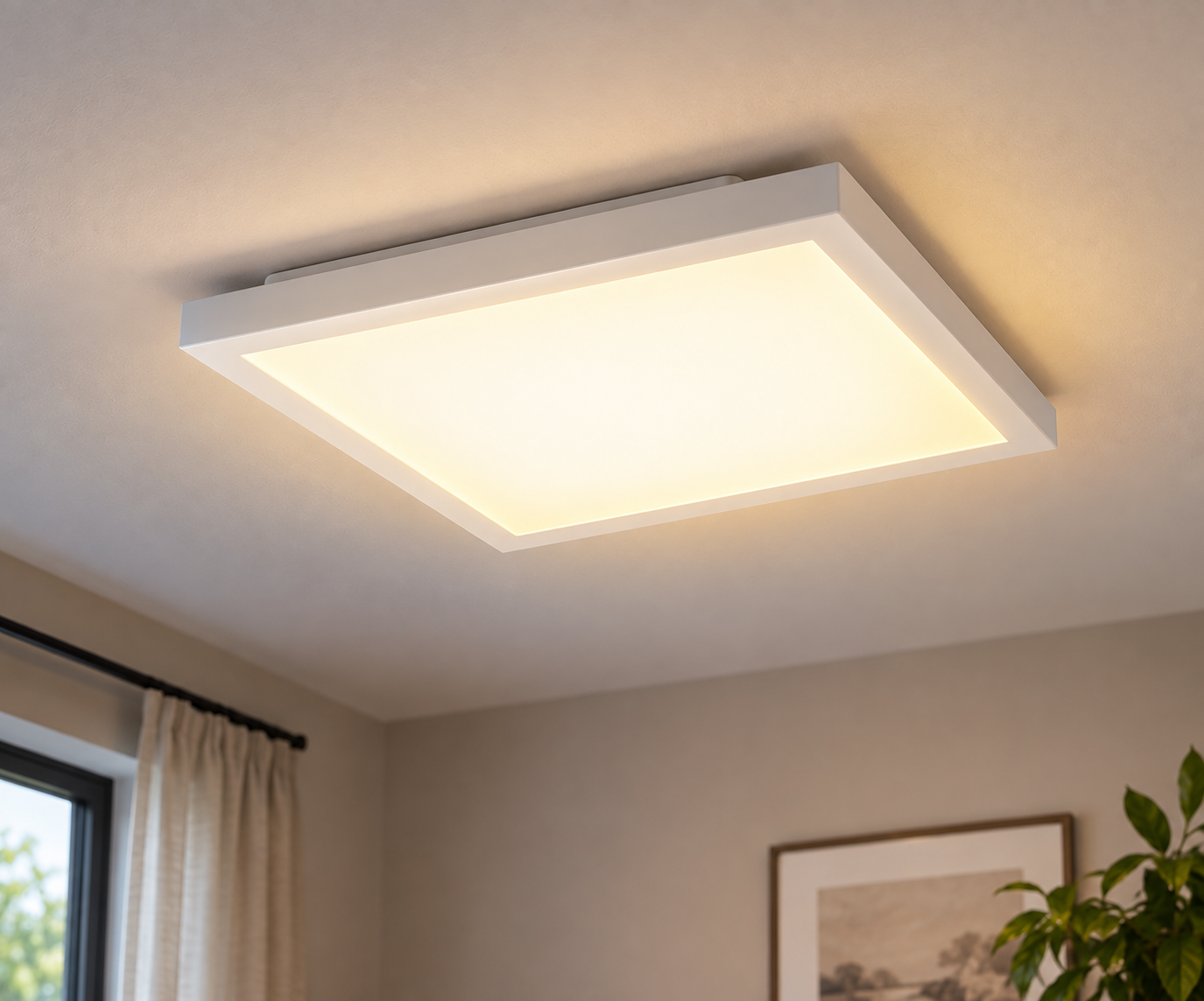Lámpara LED RGB de techo inteligente LEDVANCE SMART+ PLANON MAGIC - Imagen 2
