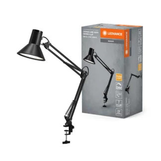 Lámpara LED de escritorio LEDVANCE RETRO negro