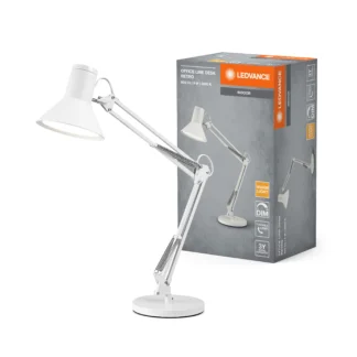 Lámpara LED de escritorio LEDVANCE RETRO blanco