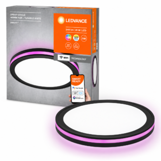 Lámpara LED de techo inteligente RGB LEDVANCE SMART+ ORBIS CIRCLE
