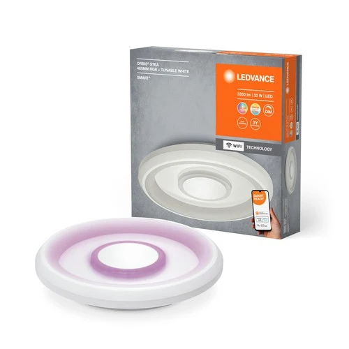 Lámpara LED de techo inteligente RGB LEDVANCE SMART+ ORBIS STEA