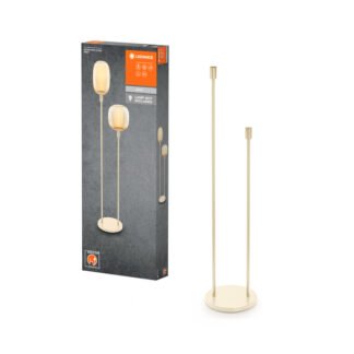 Lámpara de pie LEDVANCE DECOR STICK beige – 2 luces