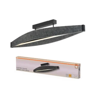 Lámpara de techo LED OSRAM DECOR FLAT FELT