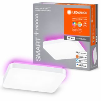 Lámpara de techo LED RGB Multicolor ORBIS BACKLIGHT