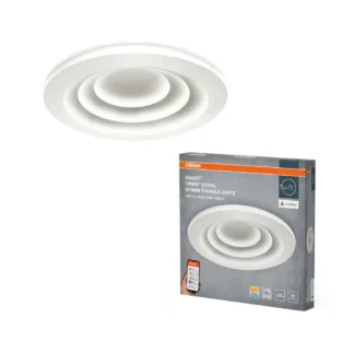 Lámpara de techo LED inteligente OSRAM Matter SMART+ Orbis Spiral