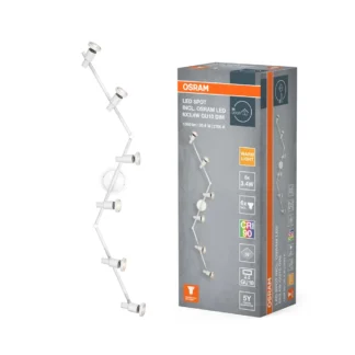 Lámpara de techo OSRAM LED SPOT Blanca