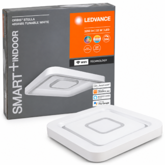 Lámpara de techo RGB ORBIS STELLA LEDVANCE SMART+