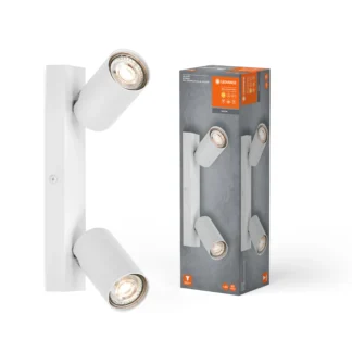 Lámpara de techo con 2 focos orientables LEDVANCE OCTAGON