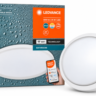 Lámpara de techo inteligente LEDVANCE ORBIS DISC