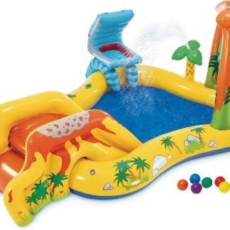 Piscina de juegos con dinosaurio hinchable INTEX