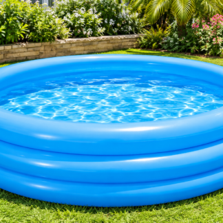 Piscina hinchable INTEX Crystal Blue
