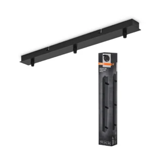 Soporte de techo para 3 lámparas colgantes OSRAM