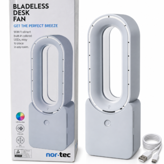 Ventilador de sobremesa sin aspas NOR-TEC