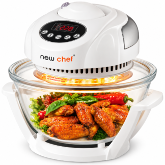 Cabezal Turbo Horno de Convección Programable New Chef