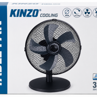 Ventilador de Sobremesa Kinzo 30 cm