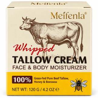 Crema Hidratante MEIFENLA con Sebo de Vacuno, Miel y Cera de Abejas