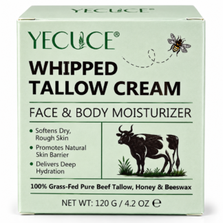Crema Hidratante YECUCE con Sebo de Vacuno, Miel y Cera de Abejas