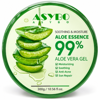 Gel de Aloe Vera 99% ASYBO Hidratante y Calmante