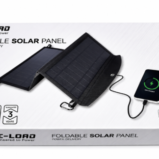 Panel Solar Plegable Re-Load 28W con USB-A y USB-C