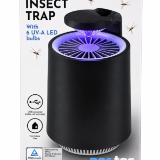 Trampa Eléctrica para Mosquitos e Insectos Nor-Tec